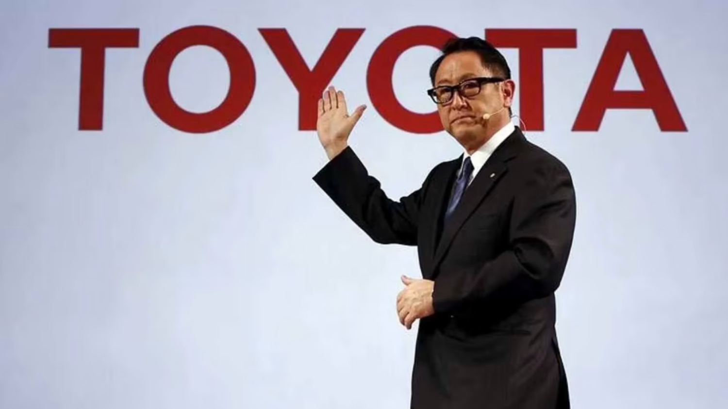 Akio Toyoda Ceo Toyota Koji Sato